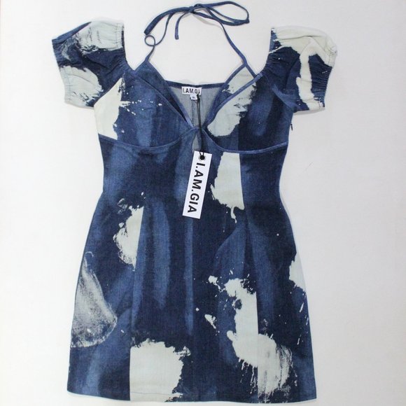 I.AM.GIA Dresses & Skirts - I.AM.GIA Despina Mini Dress Bleached Denim